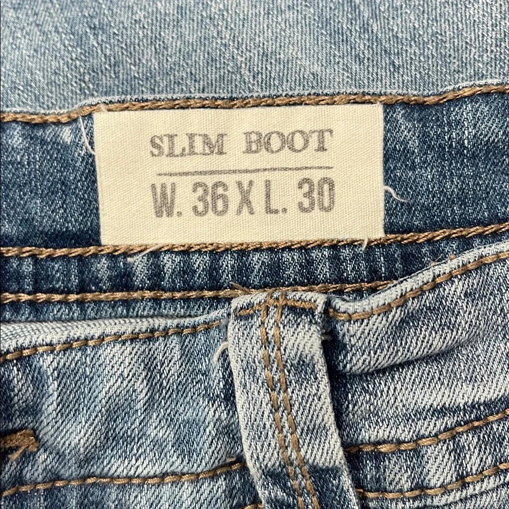 T.K. Axel Jeans Slim Boot Size 36x30